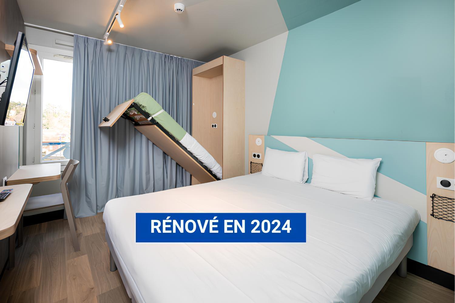 Ibis Budget Lyon Caluire Cité Internationale Exterior foto